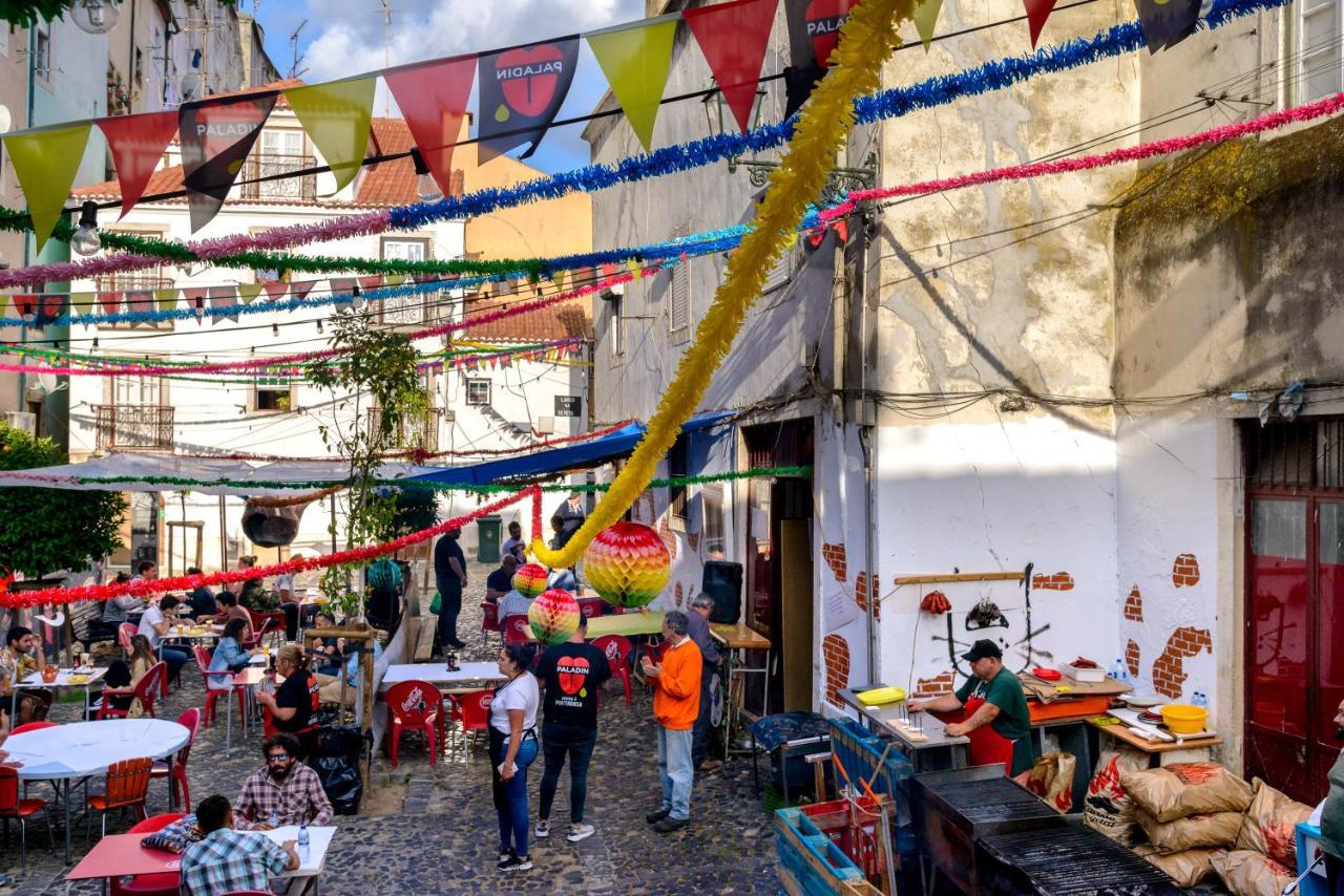 Sitio Dos Cavaleiros Apartments Lizbona Zewnętrze zdjęcie