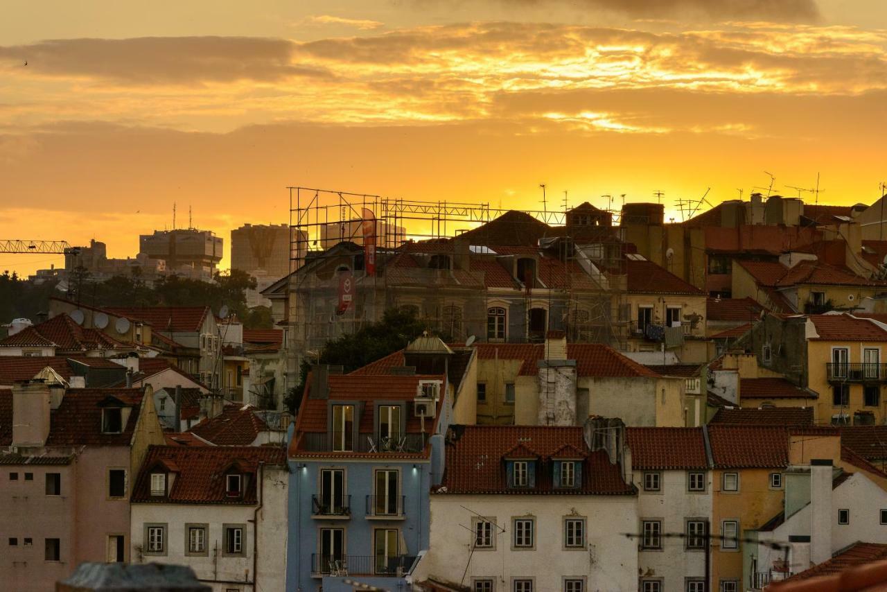 Sitio Dos Cavaleiros Apartments Lizbona Zewnętrze zdjęcie